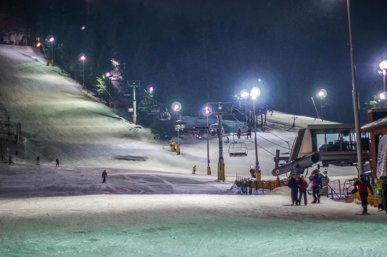 Moura Boutique Hotel By Asteri Hotels Borovets Buitenkant foto