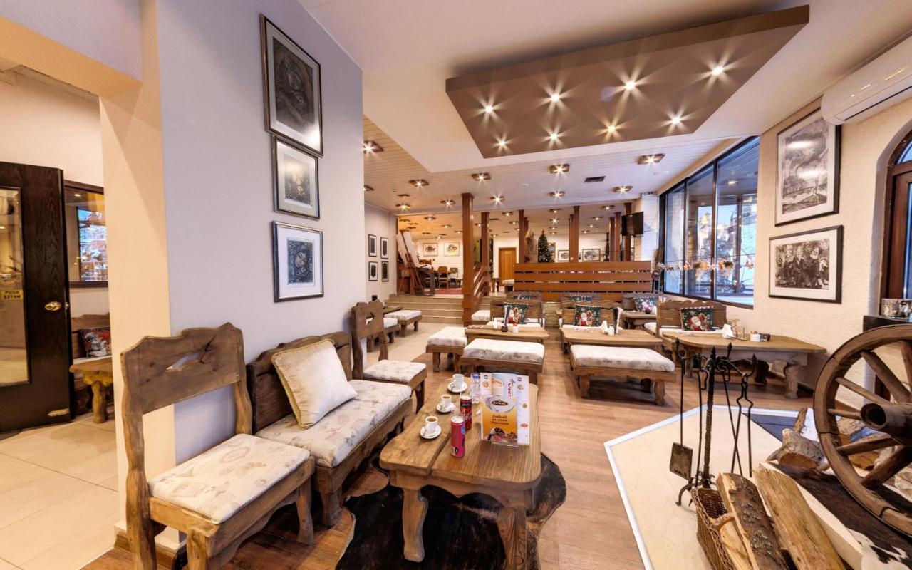 Moura Boutique Hotel By Asteri Hotels Borovets Buitenkant foto